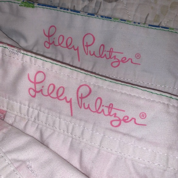 ☀️ Lilly Pulitzer Shorts Bundle Size 4 - Picture 4 of 10